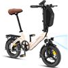 Bodywel T16 Pro Mini bici elettrica pieghevole da 14 pollici, 250 W, 3