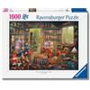 RAVENSBURGER 00576 PUZZLE DA 1000 PZ. GIOCHI NOSTALGICI
