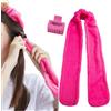 Yoolhamy Bigodino Lungo per Boccoli, Bigodino Fascia Capelli, Morbida Bigodini Per Capelli Medi Lunghi Dormire Grandi Boccoli Capelli Senza Calore Heatless Curler