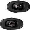 Sena 5R Interfono Bluetooth HD a due vie per moto, Dual Pack