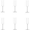 Ichendorf Milano Set 6 Flute Vio in Vetro Borosilicato