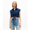 Tommy Jeans Pantaloncini di jeans a gamba dritta, effetto slavato Donna
