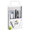 BIC Set scrittura Silver Set Bic 9576121