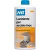 HG lucidante per acciaio inox