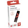 Verbatim SSD Verbatim Vi5000 2 TB M.2 PCI Express 4.0 NVMe 3D NAND [31827]