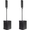 RCF EVOX J8 sistema amplificato line array diffusore a colonna woofer 12" COPPIA