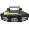 ALGAM LIGHTING SPECTRUM SIX RGB laser 6in1 multiplo effetti rotanti discobar ecc