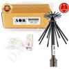AOR DA6000 Disc Antenna per 700MHz-6000MHz (6GHz) L9.1 pollici Made in Japan