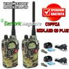 MIDLAND COPPIA MIDLAND G9 PLUS MIMETICO MIMETICA PMR/LPD 446 WATERPROOF BIBANDA 5W