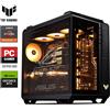 ASUS TUF Gaming RYZEN 7 9800X3D M/B ASUS TUF 32GB 2TB GEFORCE RTX 5060 LIQUID