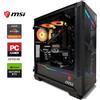 MSI PC Gaming RYZEN 7 9800X3D MSI PRO B840-P 32GB Geforce RTX 5060 16Gb SSD