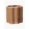 Broste Copenhagen Portavaso fatto a mano Sonja, alt. 36 cm - Marrone chiaro