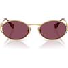 Miu Miu Occhiali da Sole Miu Miu MU52YS 5AK20Y