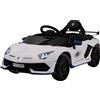 Audi Auto Elettrica Per Bambini Lamborghini Svj Small 12V