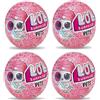GIOCHI PREZIOSI 4 SFERE LOL SURPRISE PETS EYE SPY GIOCHI PREZIOSI SERIE 4 SFERA MINI ANIMALE NEW