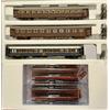 ACME 55314 set treno DD Lombardia Puglia con carri porta auto ep. III