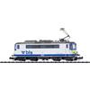 TRIX 16884 SCALA N locomotiva Re 420 livrea grigio e blu BLS ep. VI