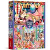 Trefl - Puzzle 2in1: Gli Amici Morbidi - 2 x 500 Pezzi - Set di Due Rompicapi, DIY, Passatempo Creativo, per Adulti e Bambini dai 10 anni