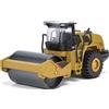 Dilwe Bulldozer Treno Toy, Road Roller Model, Alloy Road Roller Model Construction Construction Auto Vehicle per Bambini