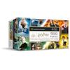 Trefl Prime - Puzzle UFT: Harry Potter, The Houses of Hogwarts - 9000 Tessere, Puzzle di Grandi Dimensioni, Cartone Più Spesso, BIO, EKO, Divertimento per Adulti e Bambini a partire dai 12 anni