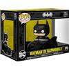 Funko Pop! Rides Deluxe: BM 85th - Batman With Batmobi - Batman 1989 - Figura in Vinile da Collezione - Idea Regalo - Merchandising Ufficiale - Giocattoli per Bambini e Adulti - Movies Fans