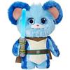 Hasbro Star Wars Young Jedi Adventures, Nubs Jedi chiacchierone, Peluche elettronico, Giocattoli per età prescolare