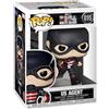 Funko Pop! Marvel: The Falcon & Winter Soldier - Captain America - U.S. Agent - The Falcon And The Winter Soldier - Figura in Vinile da Collezione - Idea Regalo - Merchandising Ufficiale - TV Fans