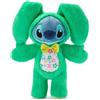 Disney Store Official Peluche Medio Stitch Pasqua con Costume da Coniglietto, Lilo e Stitch, 31 cm