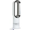 Dyson AM09 Hot and Cool Fan - White and Silver by Dyson