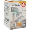 PIKDARE SPA Strisce Misurazione Glicemia Pic Gluco Monitor 25 Pezzi