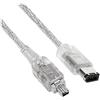 Nilox Firewire Cable 3 m 6/4 POLI [07NXFC03PG202]