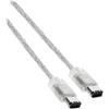 Nilox Firewire Cable 3 m 6/6 POLI [07NXFC03PG203]