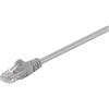 Noname Patch Cable RJ45 U/UTP Cat5e 1,00m gray [AK-1512-010]