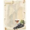 Decadry Carta effetto pergamena Decadry 20 fogli A4 90Gr cantina [T036684]