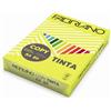Carta in risma colorata Fabriano 500 fogli A4 80gr grigio [66421297]