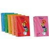 Favini Carta in risma colorata Favini 500 fogli A4 80gr lecirque assortito in 5 colori intensi [A71X514]