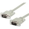 Manhattan Cavo monitor VGA M/M 5 m