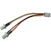 Manhattan Cavo sdoppiatore 3 pin per ventole