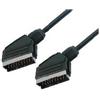 Nilox Scart Cable 3 m M/M NILOX 21pin metal [07NXSK03MA201]