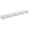 Intellinet Pannello Passacavi 52x40 per Rack 19'' Grigio Chiaro 1U