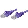 Intellinet Cavo di rete Patch CCA Cat. 5e Viola UTP 5 mt