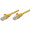 Intellinet Cavo di rete Patch in Rame Cat. 5e Giallo UTP 5 mt