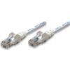 Intellinet Cavo di rete Patch in Rame Schermato Cat. 5e Bianco FTP 1 mt