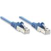 Intellinet Cavo di rete Patch in Rame Schermato Cat. 5e Blu FTP 15 mt