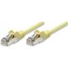 Intellinet Cavo di rete Patch in Rame Schermato Cat. 5e Giallo FTP 0,5 mt
