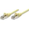 Intellinet Cavo di rete Patch in Rame Schermato Cat. 5e Giallo FTP 5 mt