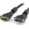 Manhattan Cavo DVI digitale Dual Link (DVI-D) con ferrite 10 mt.