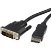Manhattan Cavo Monitor DisplayPort a DVI 3 m