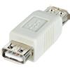 Manhattan Adattatore USB 2.0 A femmina/A femmina