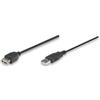 Manhattan Cavo USB 2.0 A maschio/A femmina 1.8 m